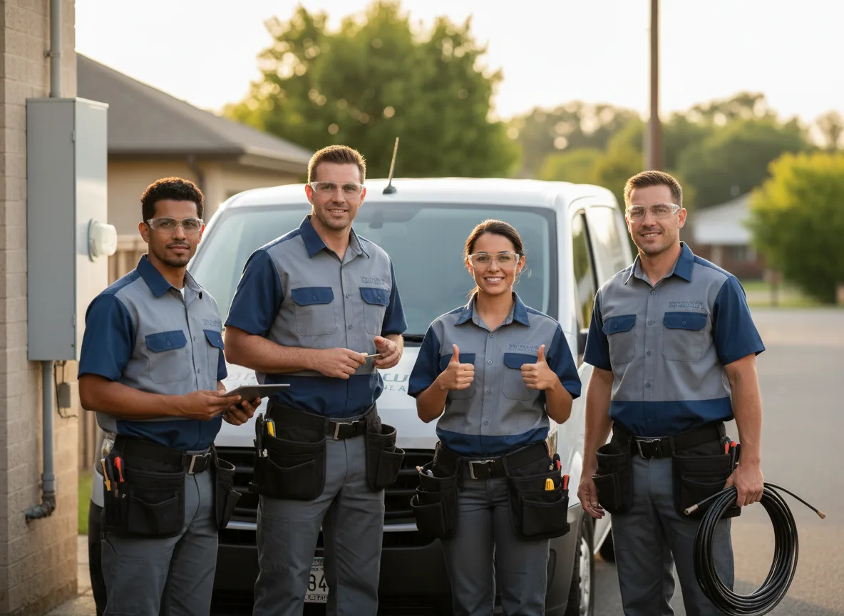 Residential electrical contractor serving homeowners in Smithburg, WV